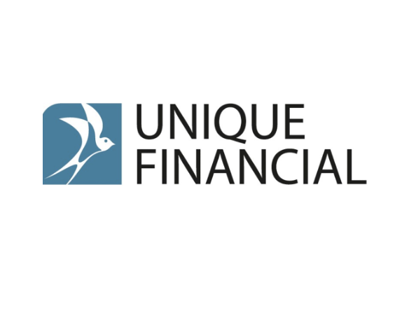 Unique Financial Logo